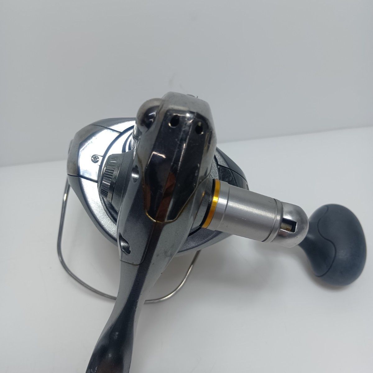 SHIMANO シマノ 10バイオマスターSW 8000HG キズ・サビ有 程度C ゴリ感