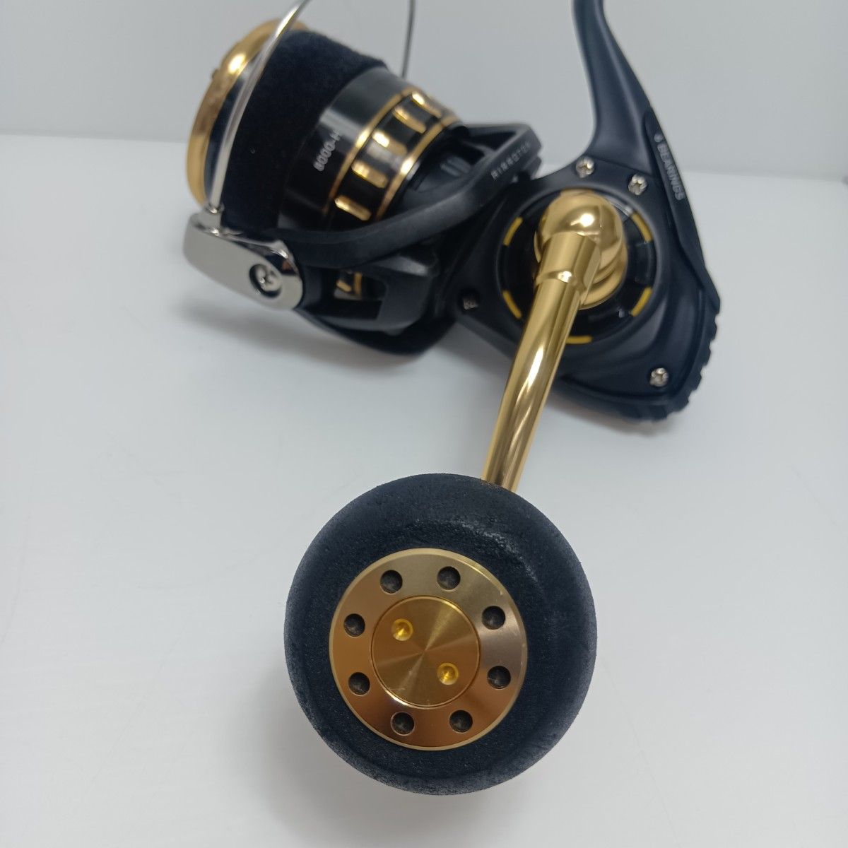 DAIWA ダイワ スピニングリール BG SW 8000-H 程度B 347467 - メルカリ