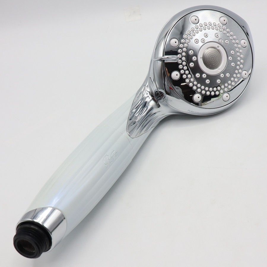 MTG ReFa FINE BUBBLE PURE RS AM 02 B ホワイト シャワーヘッド リファファインバブルピュア 本体