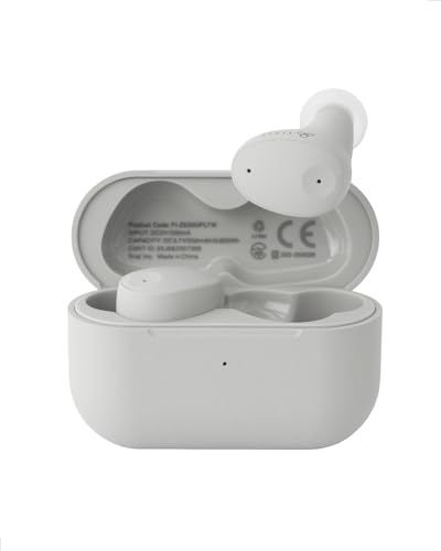 final ファイナル ZE 300 ワイヤレスイヤホン ノイズキャンセリング 小型 軽量 IPX 4 GREIGE 彡 e 3523 b 7 a