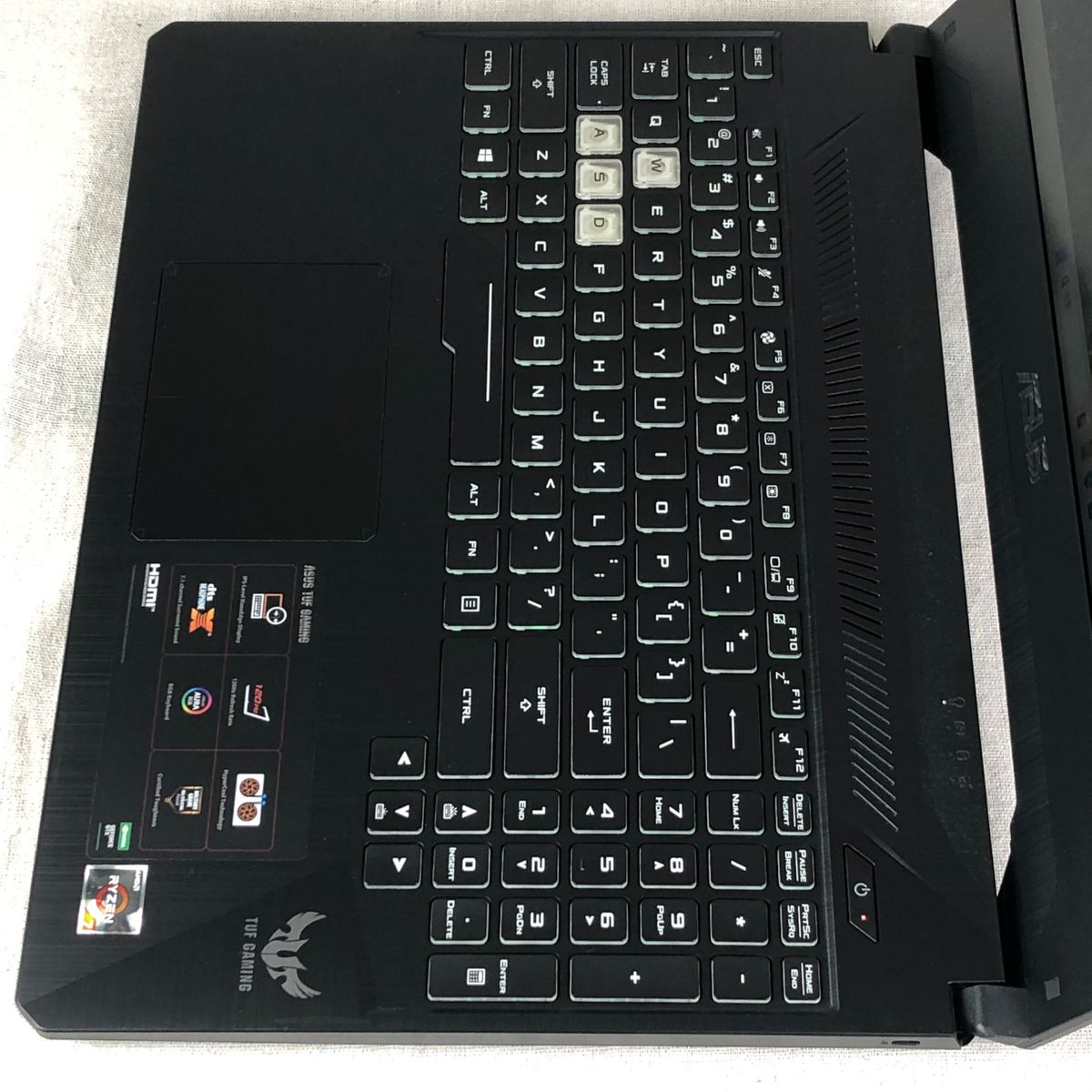 ◇ジャンク品◇ゲーミングPC ASUS TUF Gaming FX505DT【Ryzen 7 3750H