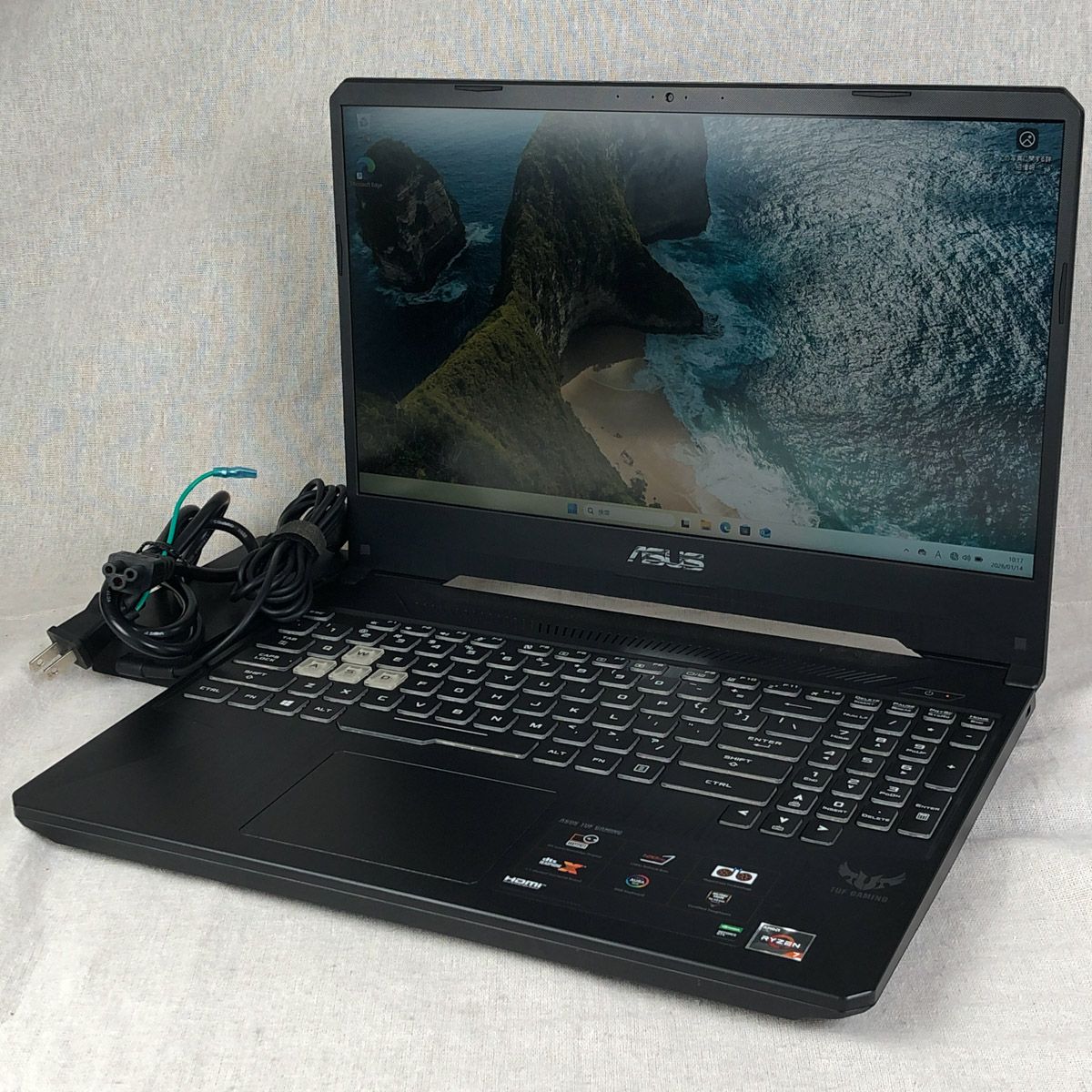 ◇ジャンク品◇ゲーミングPC ASUS TUF Gaming FX505DT【Ryzen 7 3750H