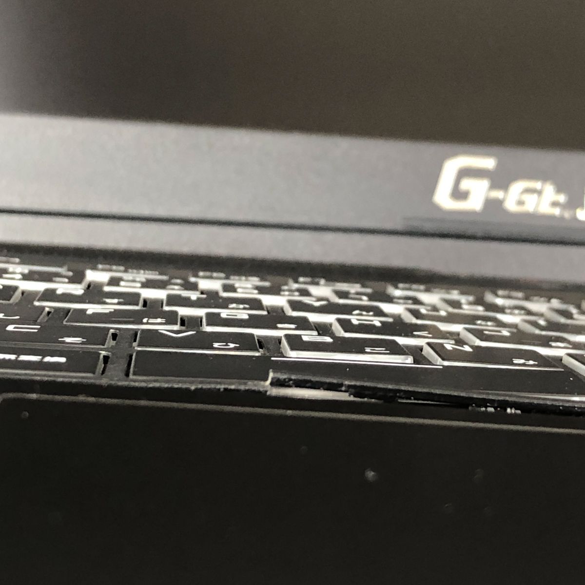 ◇ジャンク品・本体のみ◇ゲーミングPC G-GEAR N1571K-720T【i7-8750H