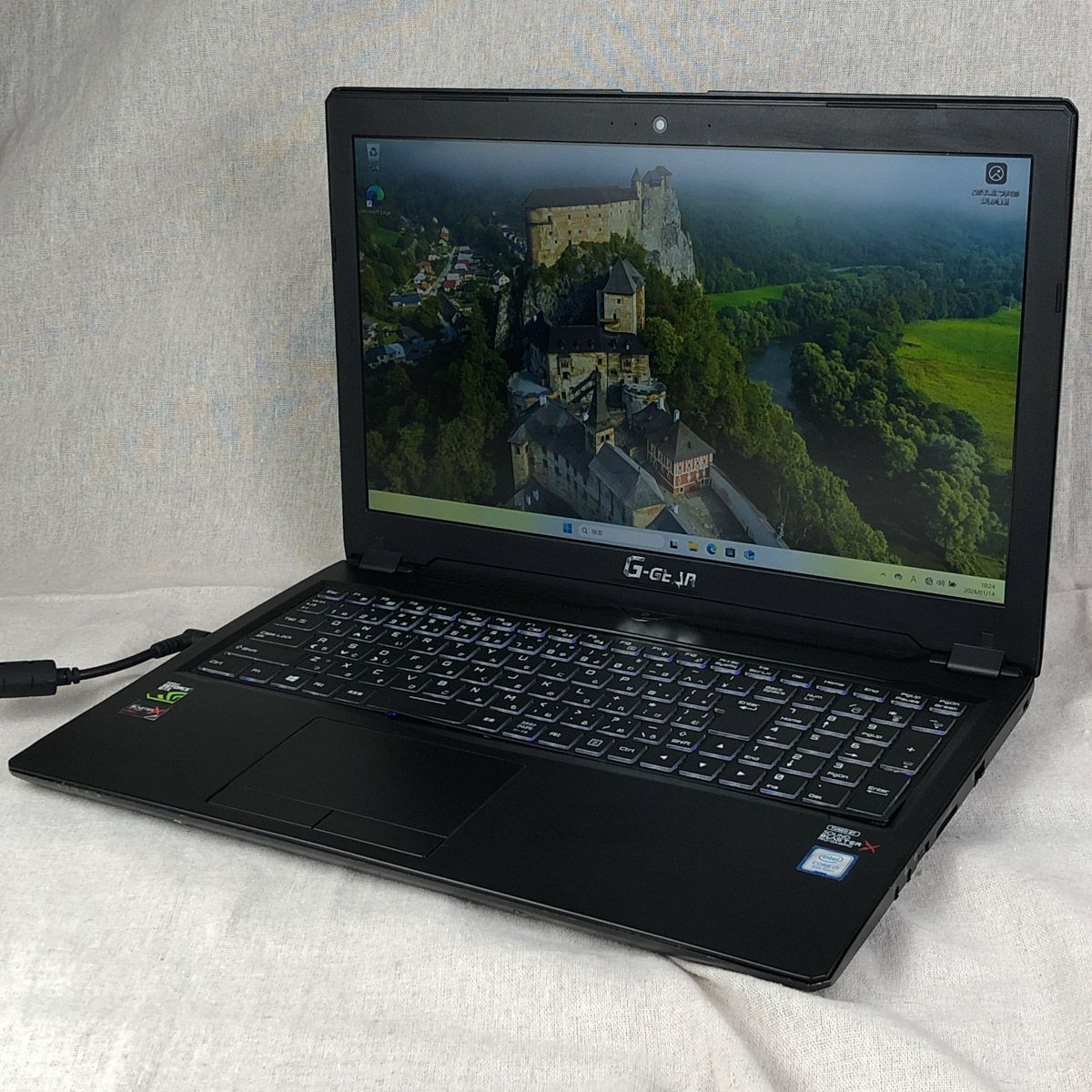 ノートパソコン　ジャンク ◇ジャンク品・本体のみ◇ゲーミングPC G-GEAR N1571K-720T【i7-8750H