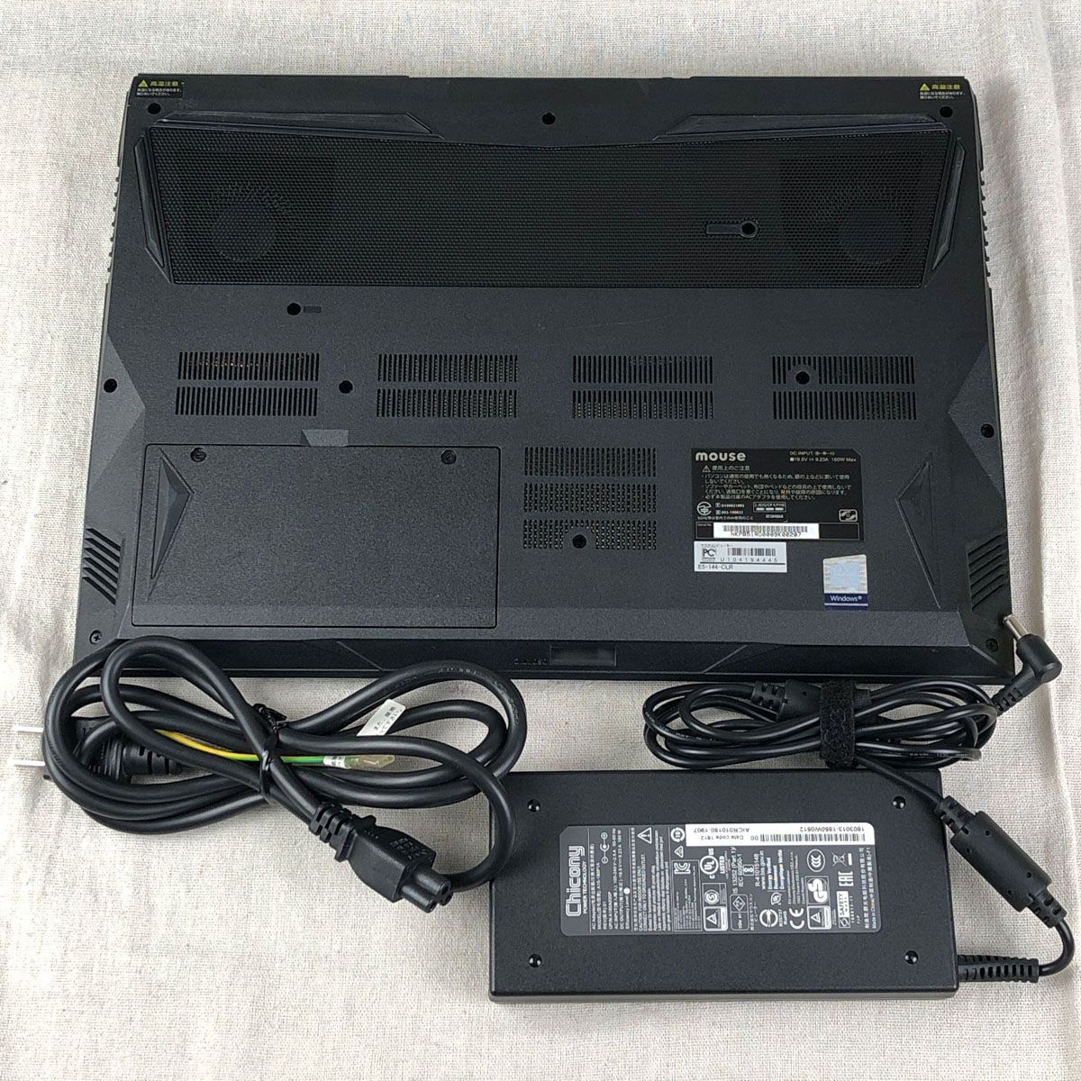 ◇ジャンク品◇ゲーミングPC マウスコンピューター G-Tune E5-144【i7