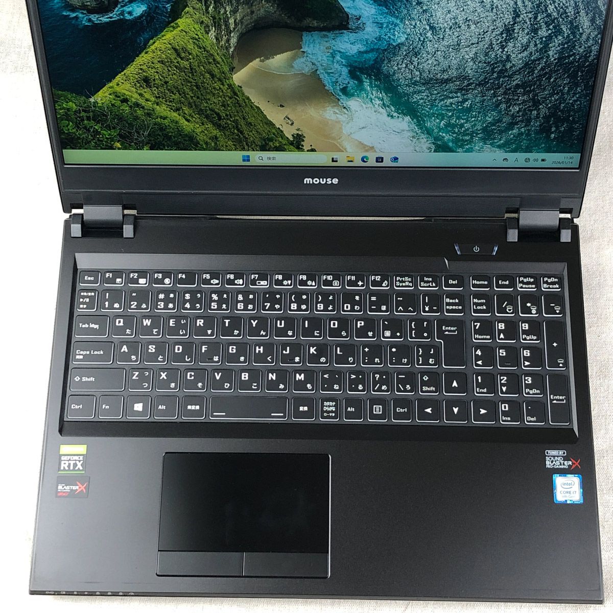 ◇ジャンク品◇ゲーミングPC マウスコンピューター G-Tune E5-144【i7