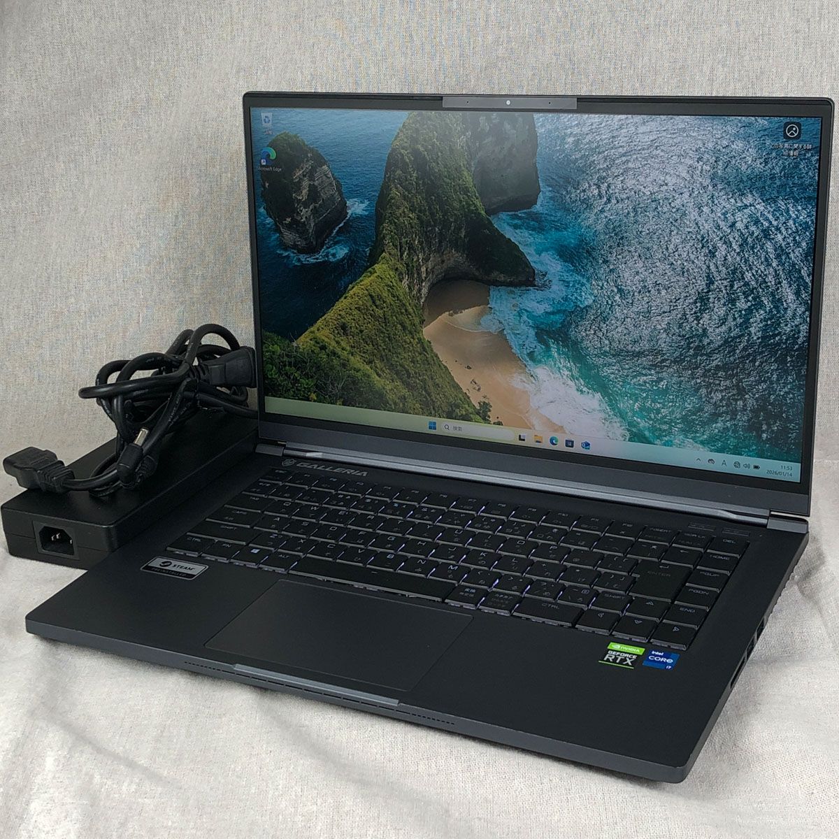 ジャンク GALLERIA UL7C-R36 RTX3060 i7 ゲーミングPC - メルカリ