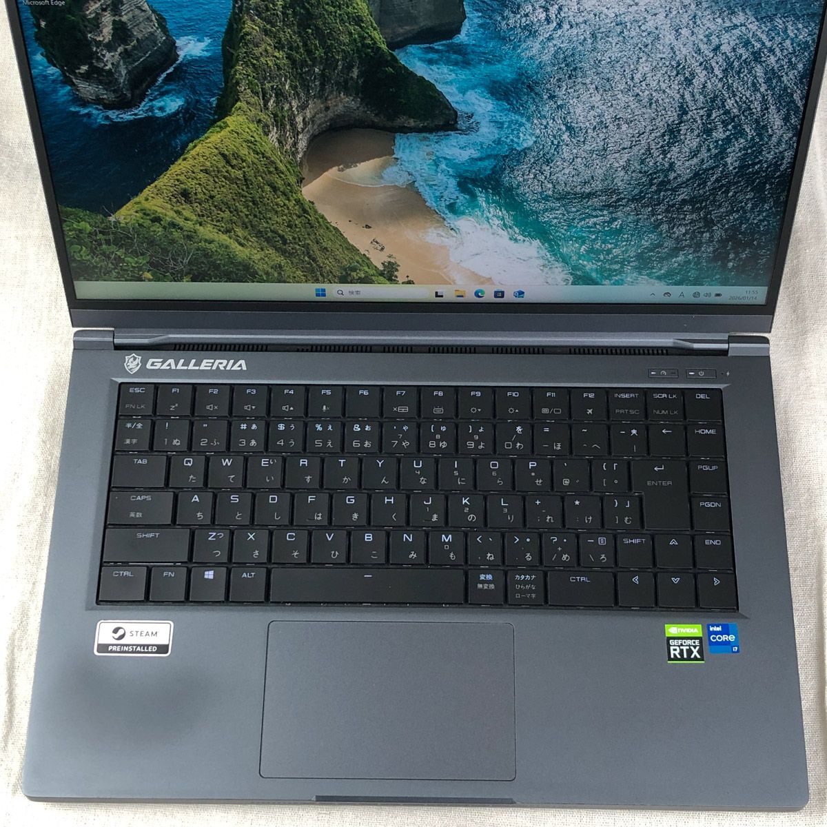 ジャンク GALLERIA UL7C-R36 RTX3060 i7 ゲーミングPC - メルカリ