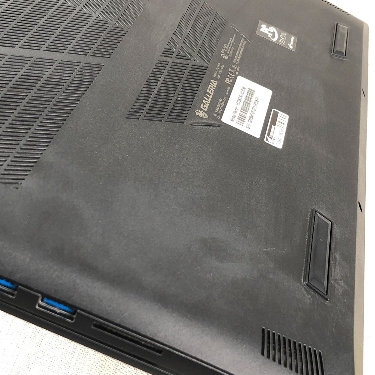 ジャンク GALLERIA XL7C-R36 RTX3060 i7-10875H - メルカリ