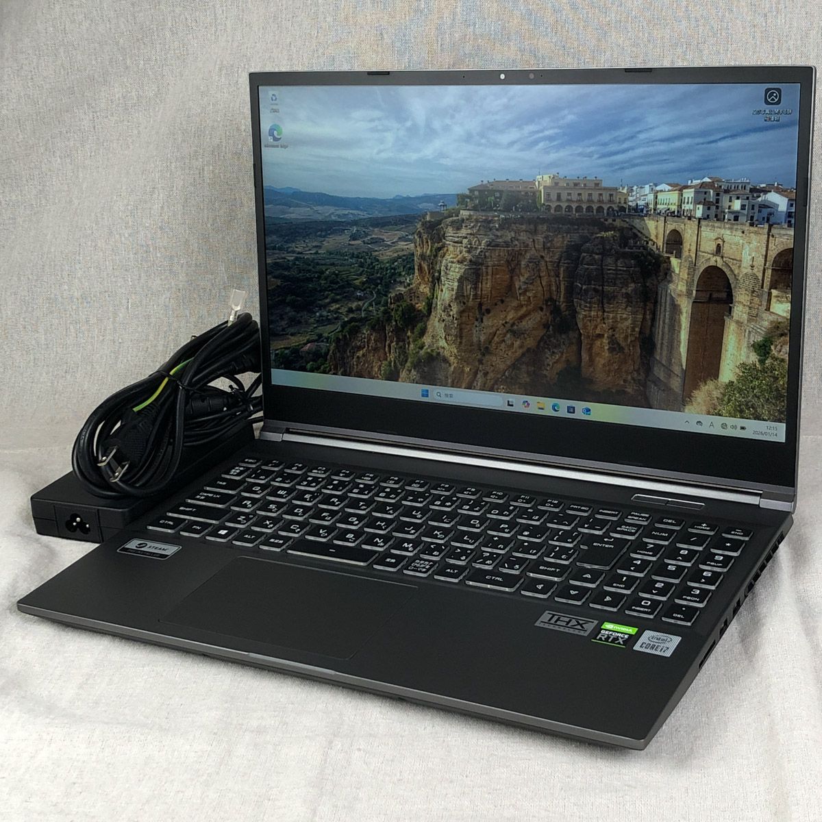 GALLERIA XL7C-R36 ゲーミングノート　ジャンク品 ◇ジャンク品◇ゲーミングノートPC パソコン GALLERIA ガレリア XL7C