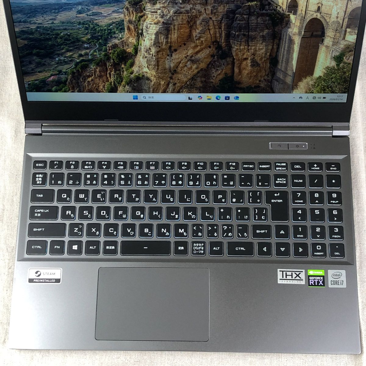 ◇ジャンク品◇ゲーミングノートPC パソコン GALLERIA ガレリア XL7C