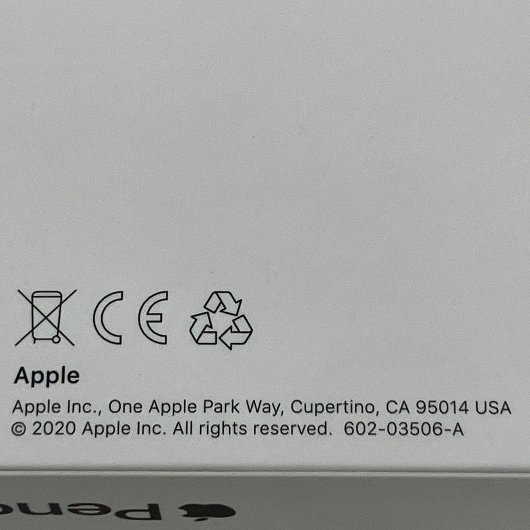 Apple Pencil 第2世代 MU8F2J/A A2051 タブレット アクセサリ アップル