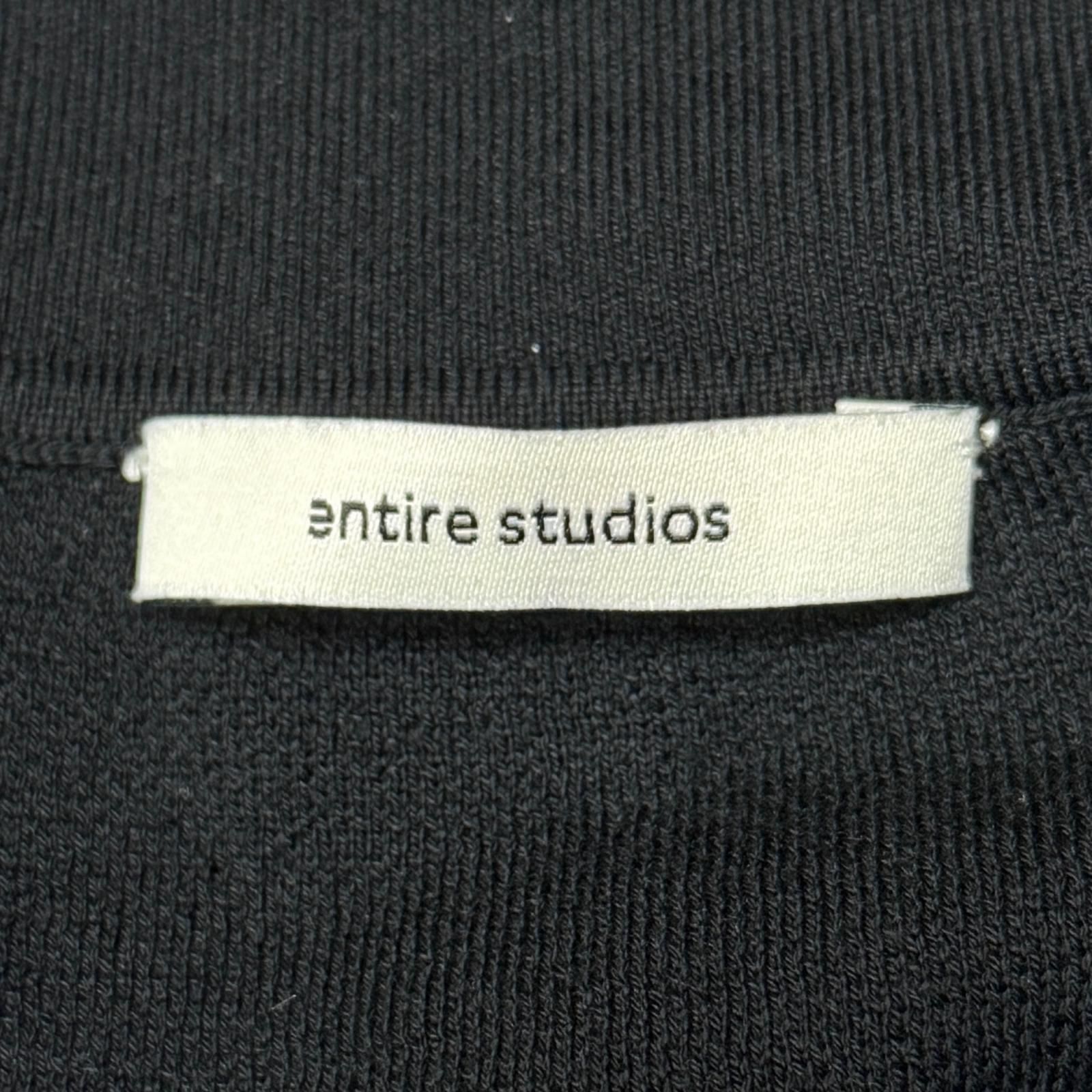 参考上代46200円 未使用 entire studios 25AW ZIP UP TURTLENECK 