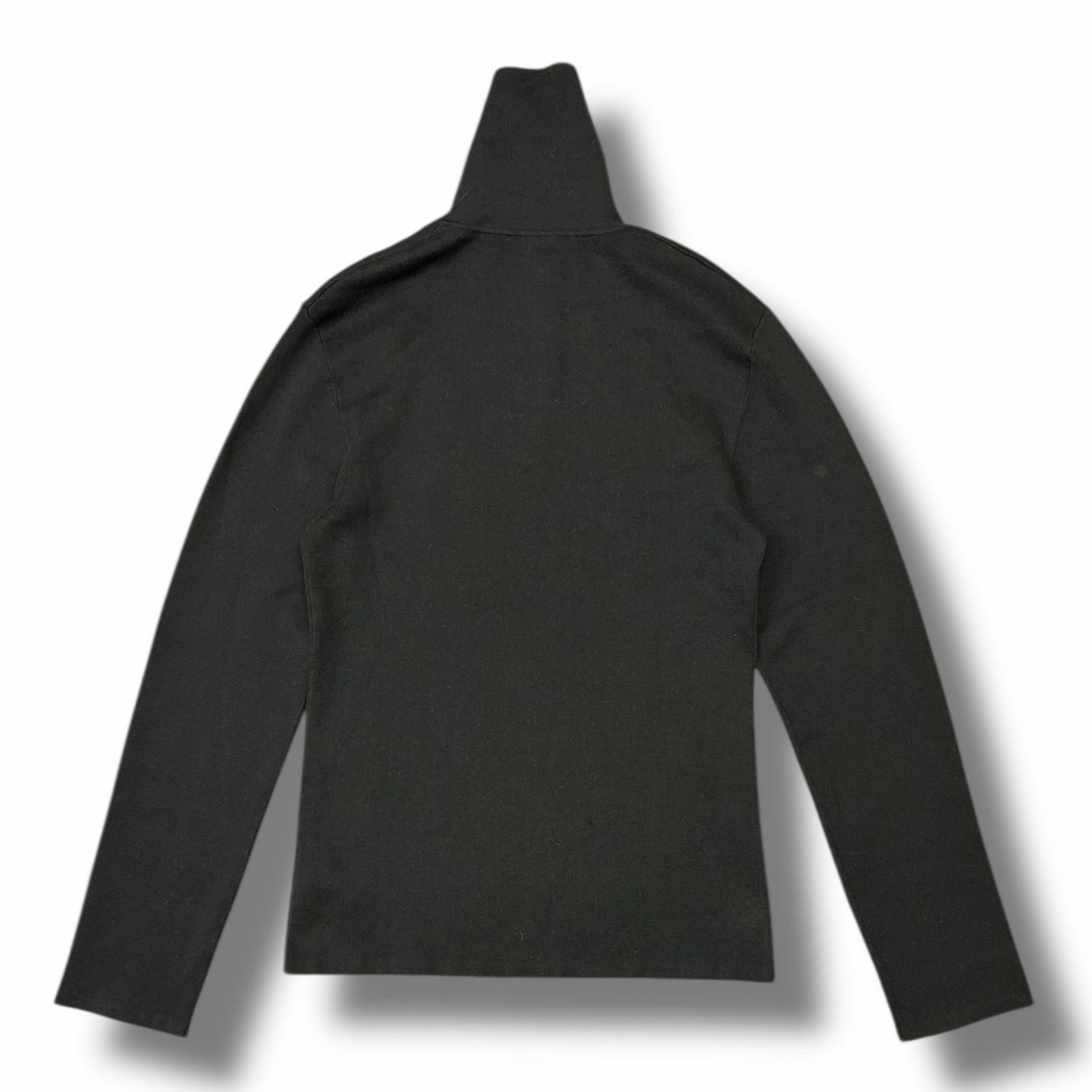 参考上代46200円 未使用 entire studios 25AW ZIP UP TURTLENECK 
