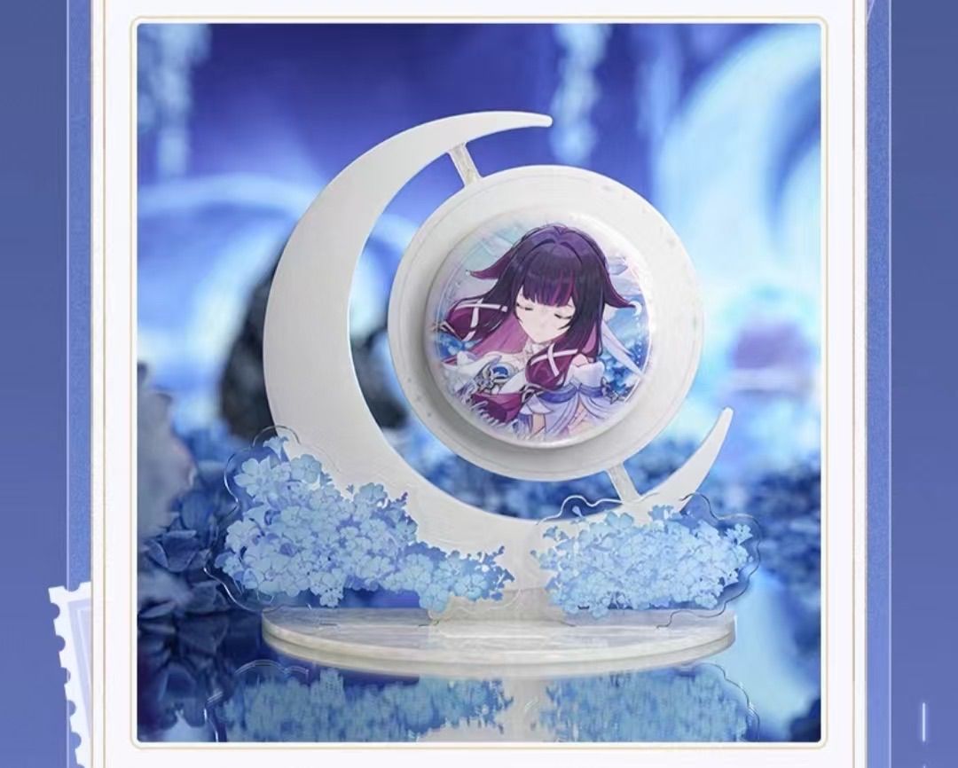 公式正規品 コロンビーナ 新月の祝福 アクリルスタンド 谷美 原神 少女