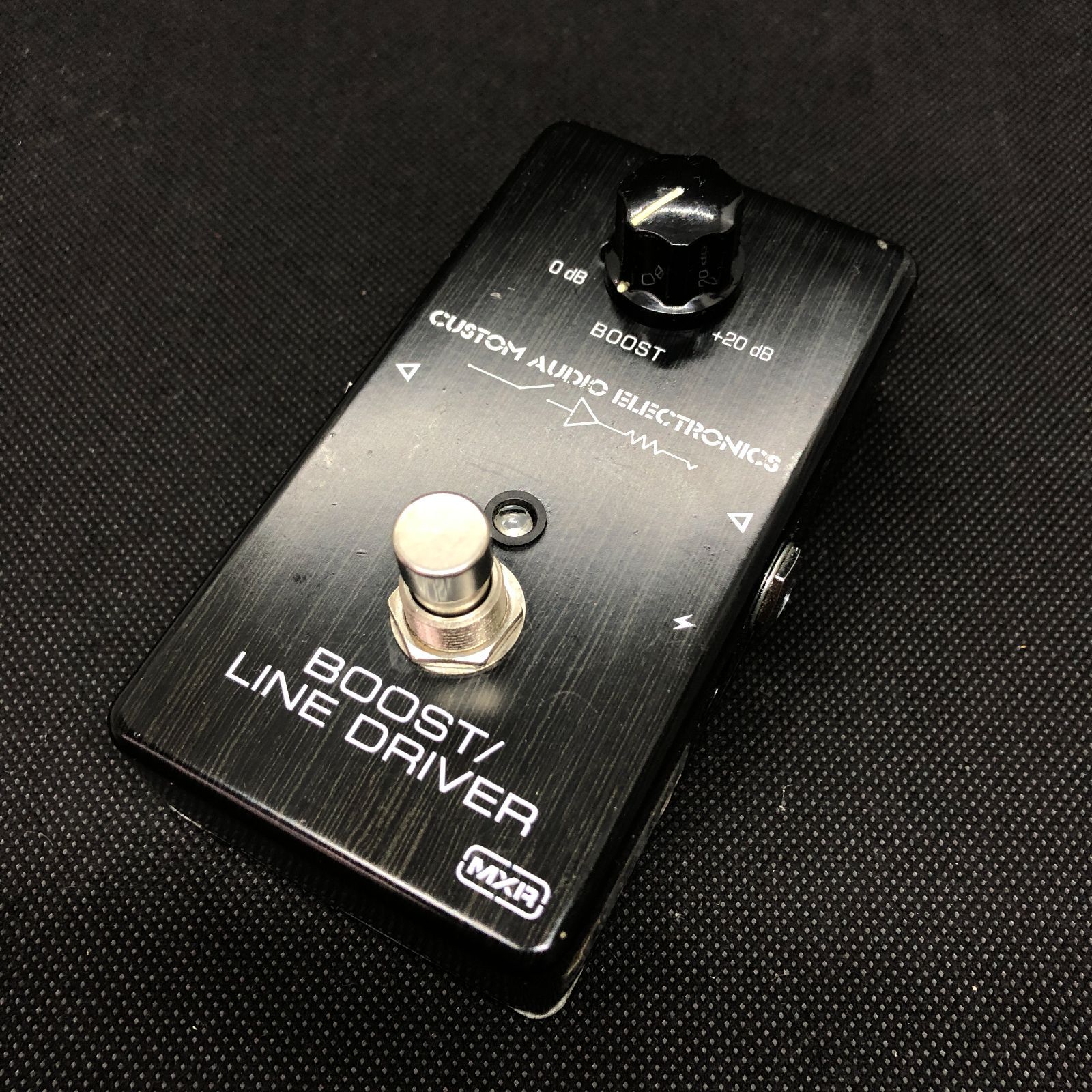 ギター BOOST LINE D MC401 MXR® | CAE BOOST/LINE DRIVER | MC401 | モリダイラ楽器