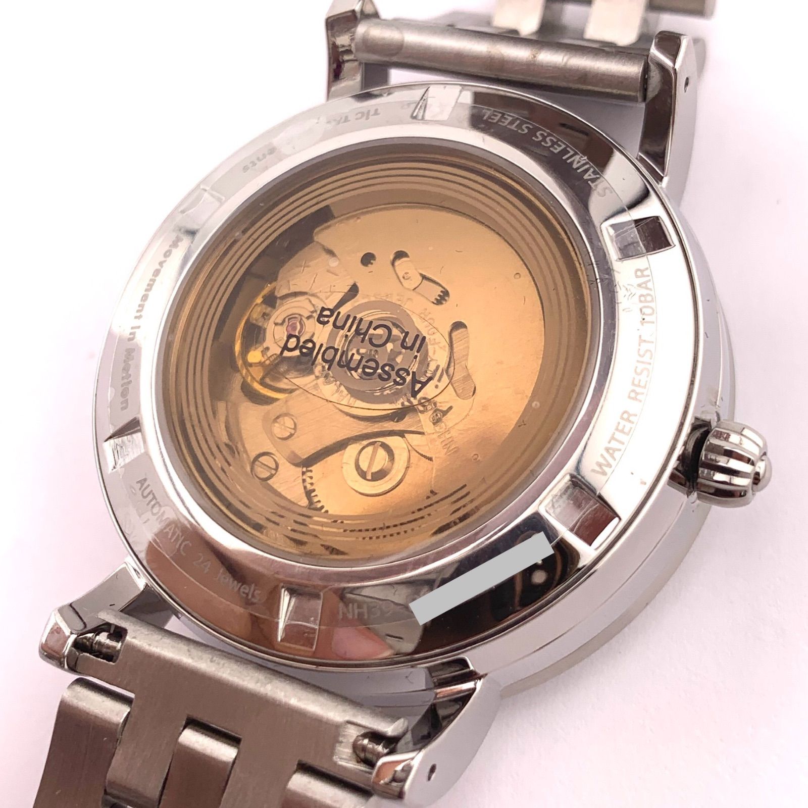 新品】Movement In Motion NH39-D001 自動巻き - メルカリ
