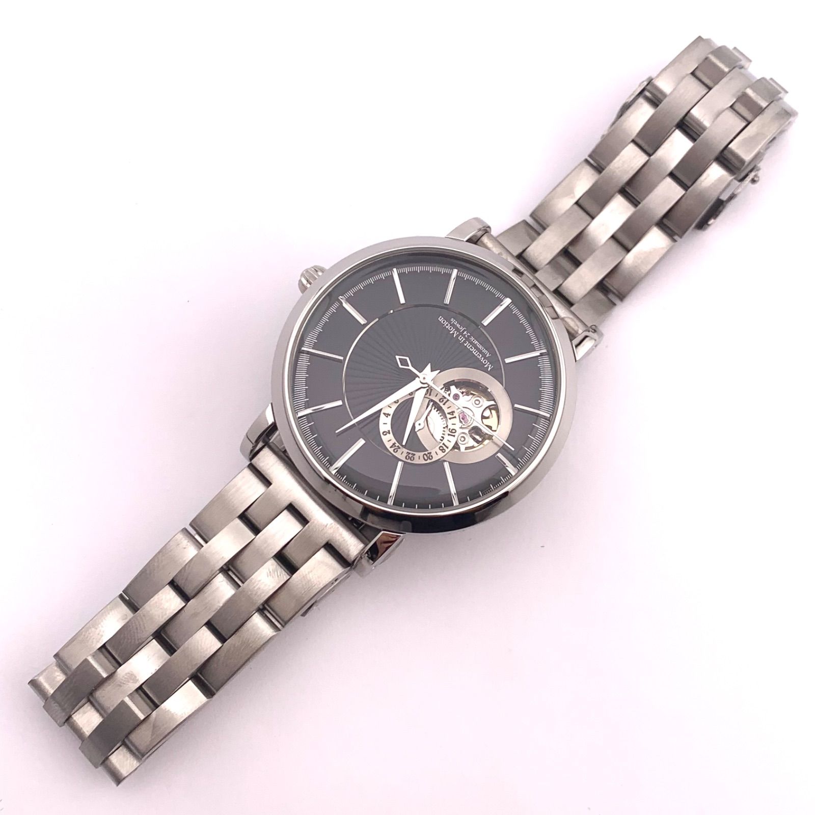 新品】Movement In Motion NH39-D001 自動巻き - メルカリ