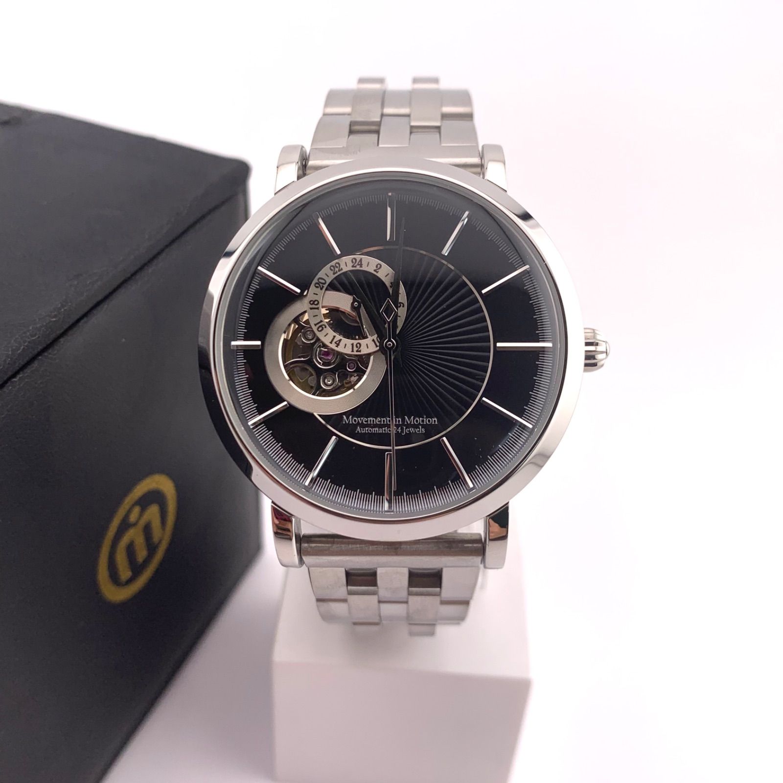 新品】Movement In Motion NH39-D001 自動巻き - メルカリ