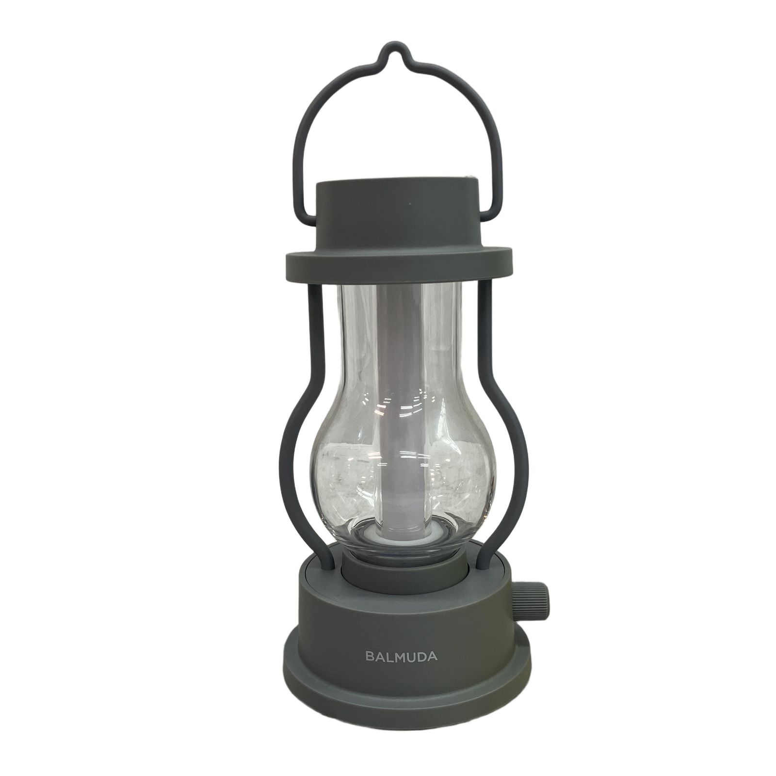 【新品、未使用品】BALMUDA グレー ランタン L02A BALMUDA The Lantern L02A-GR LED ランタン 2020年製 グレイ