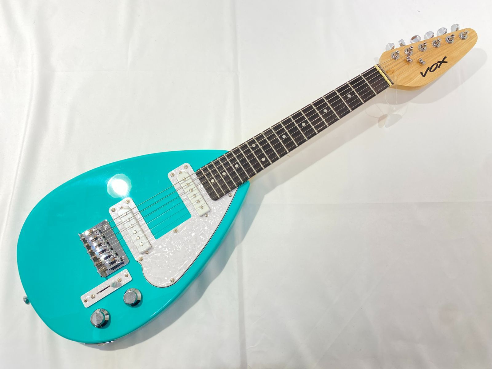 七重浜61-1-080108] 中古品 VOX MarkⅢ mini ミニギター ショート