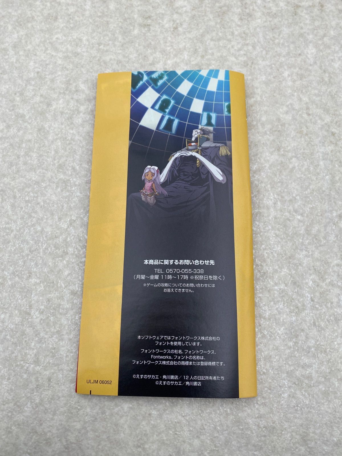  CD 枕カバー付 未来日記 13人目の日記所有者 RE WRITE 版 PSP ソフト ソフト(パッケージ版) プレイステーションポータブル(PSP)