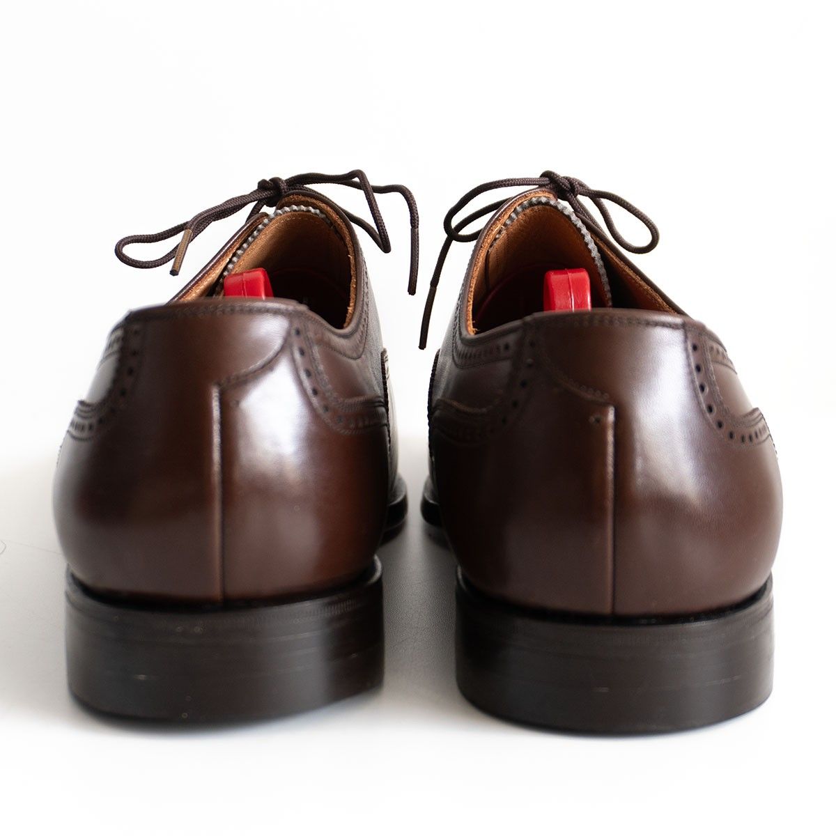 試着のみ美品】SCOTCH GRAIN【4010/セミブローグ ストレートチップ