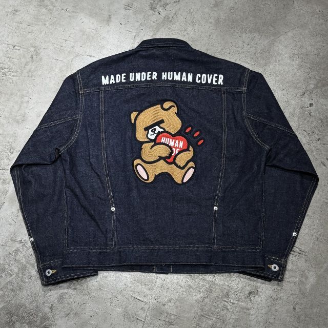 HUMAN MADE 25AW UNDERCOVER DENIM JACKET Lサイズ XX30JK006