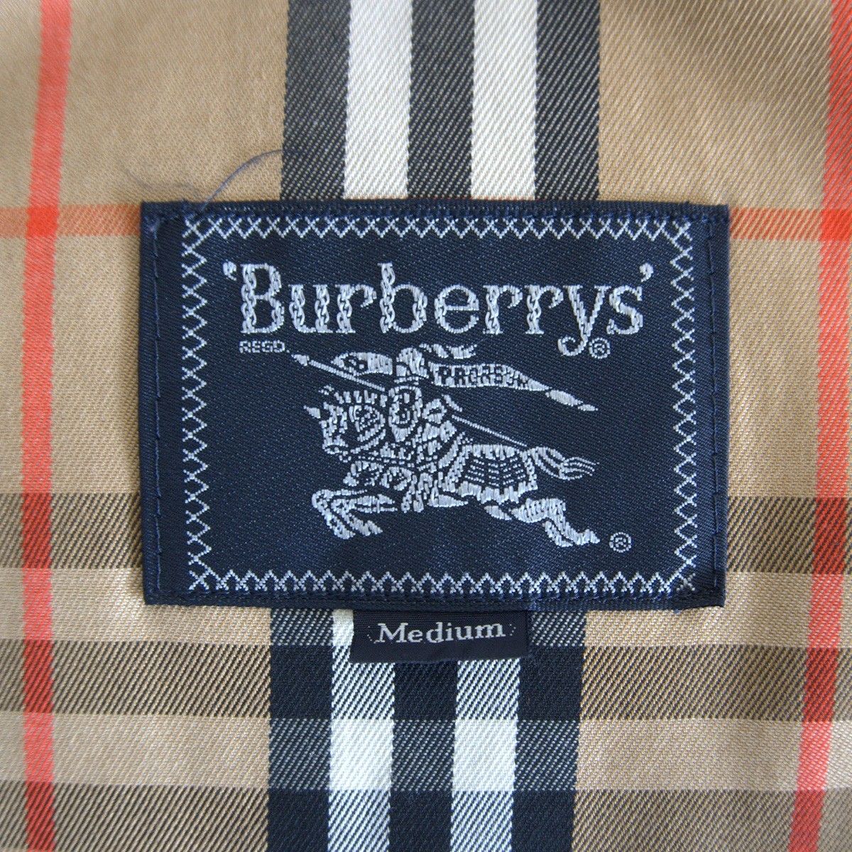 90S】 BURBERRYS 【スイングトップ ジャケット】M ノバチェック