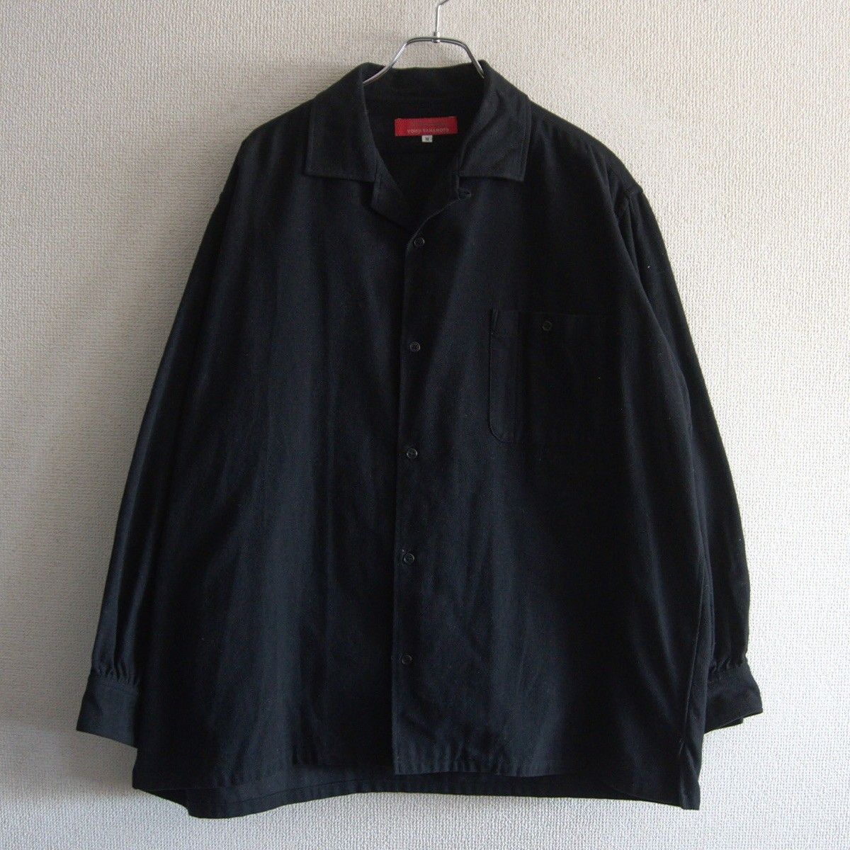 90s/アーカイブ】Y's for men【ボックスシルエット オープンカラー