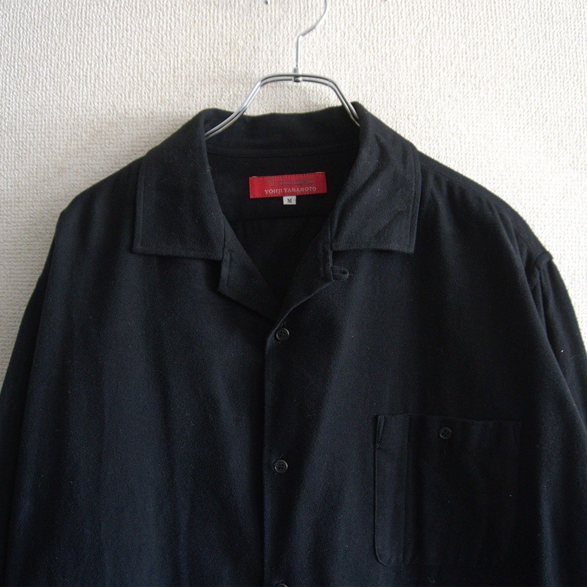 90s/アーカイブ】Y's for men【ボックスシルエット オープンカラー