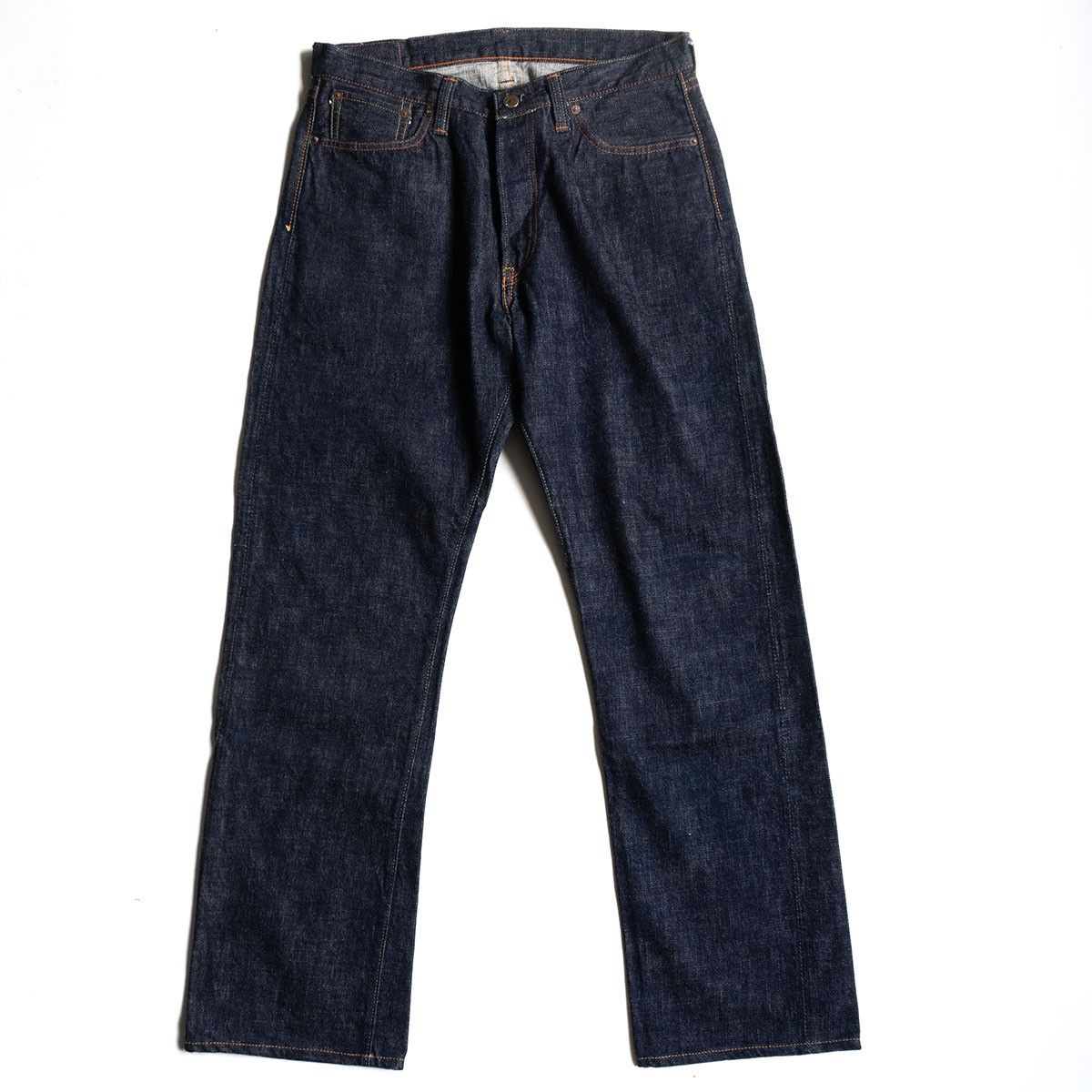 限定モデル/美品濃紺】 FULLCOUNT【D501XX 1950s デニムパンツ】32×34