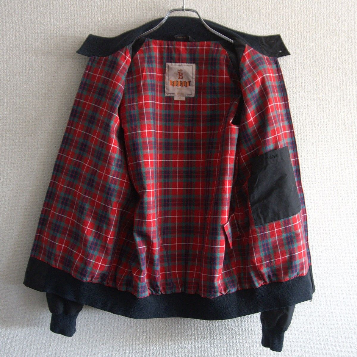 美品】 BARACUTA 【G9 スウィングトップ ハリントンジャケット】 38