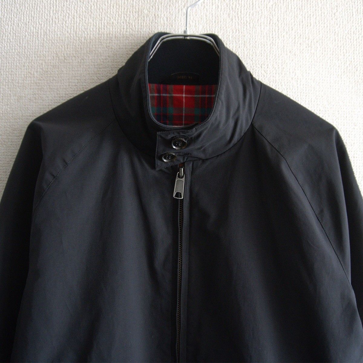 【美品】 BARACUTA 【G9 スウィングトップ ハリントンジャケット】 38 バラクータ ブラック イングランド製 26010228 美品】 BARACUTA 【G9 スウィングトップ ハリントンジャケット】 38