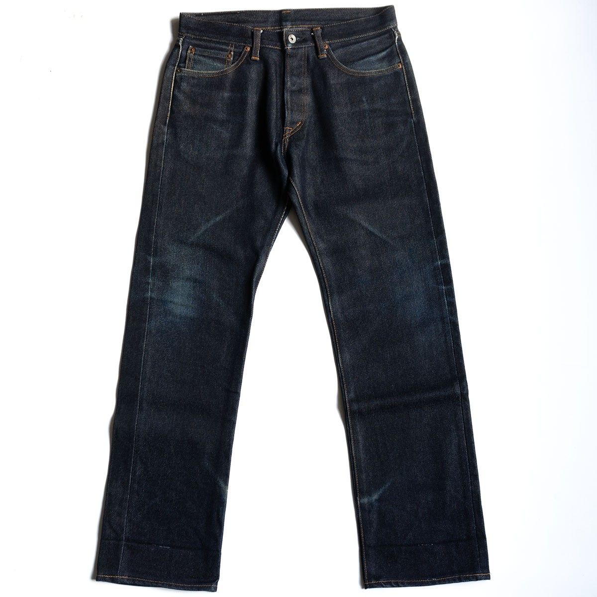 雰囲気抜群/濃紺】IRON HEART【LOT 634 21oz EXTRA HEAVY DENIM】32×34