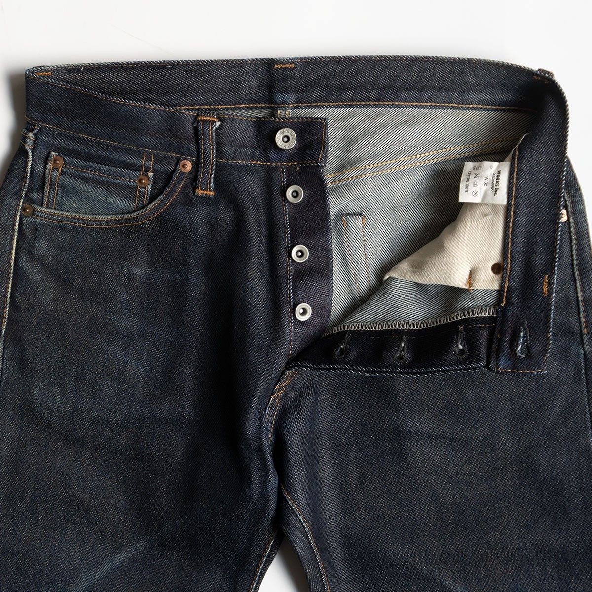 雰囲気抜群/濃紺】IRON HEART【LOT 634 21oz EXTRA HEAVY DENIM】32×34