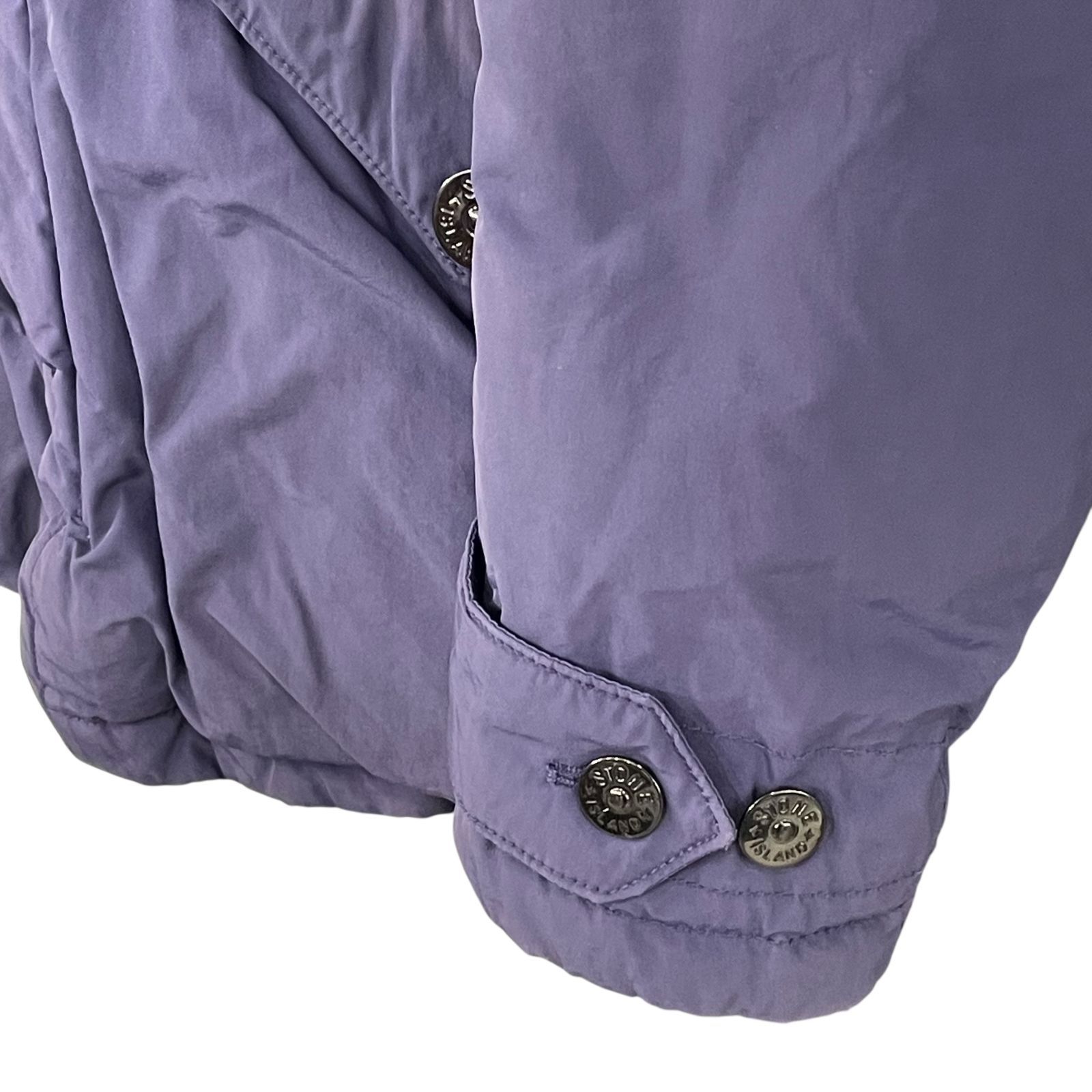 STONE ISLAND】 MICRO REPS DOWN JACKET NAVY ストーンアイランド 