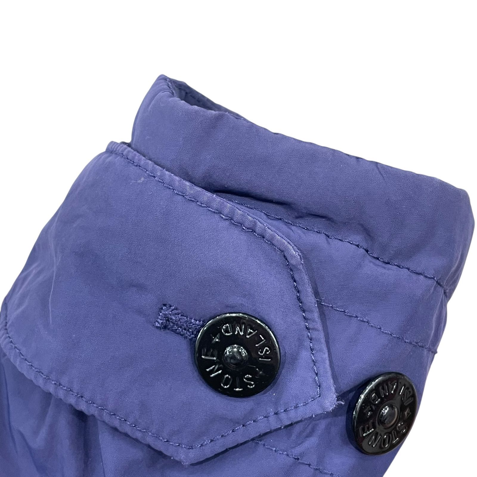 STONE ISLAND】 MICRO REPS DOWN JACKET NAVY ストーンアイランド 