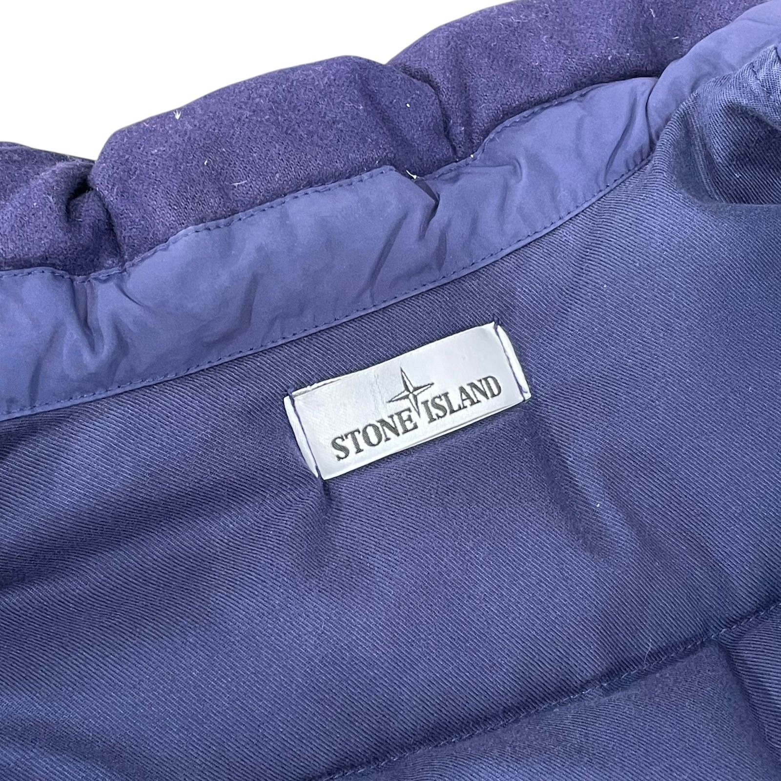 STONE ISLAND】 MICRO REPS DOWN JACKET NAVY ストーンアイランド 