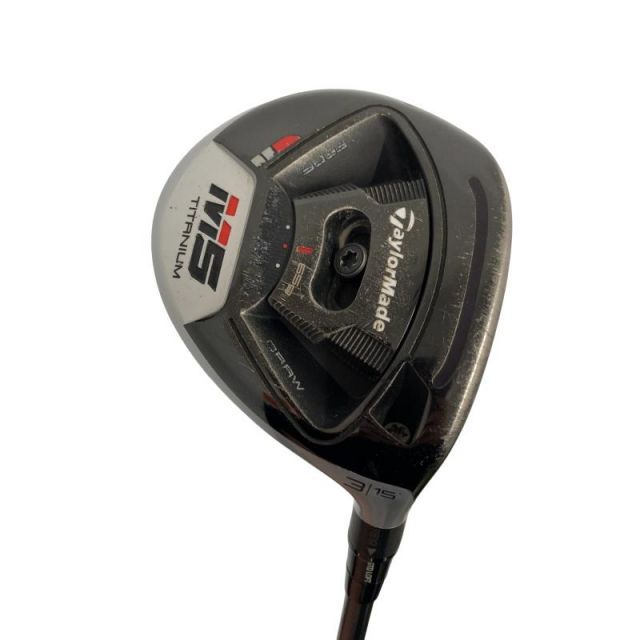 中古】 テーラーメイド M5 3W フェアウェイウッド FW リシャフト