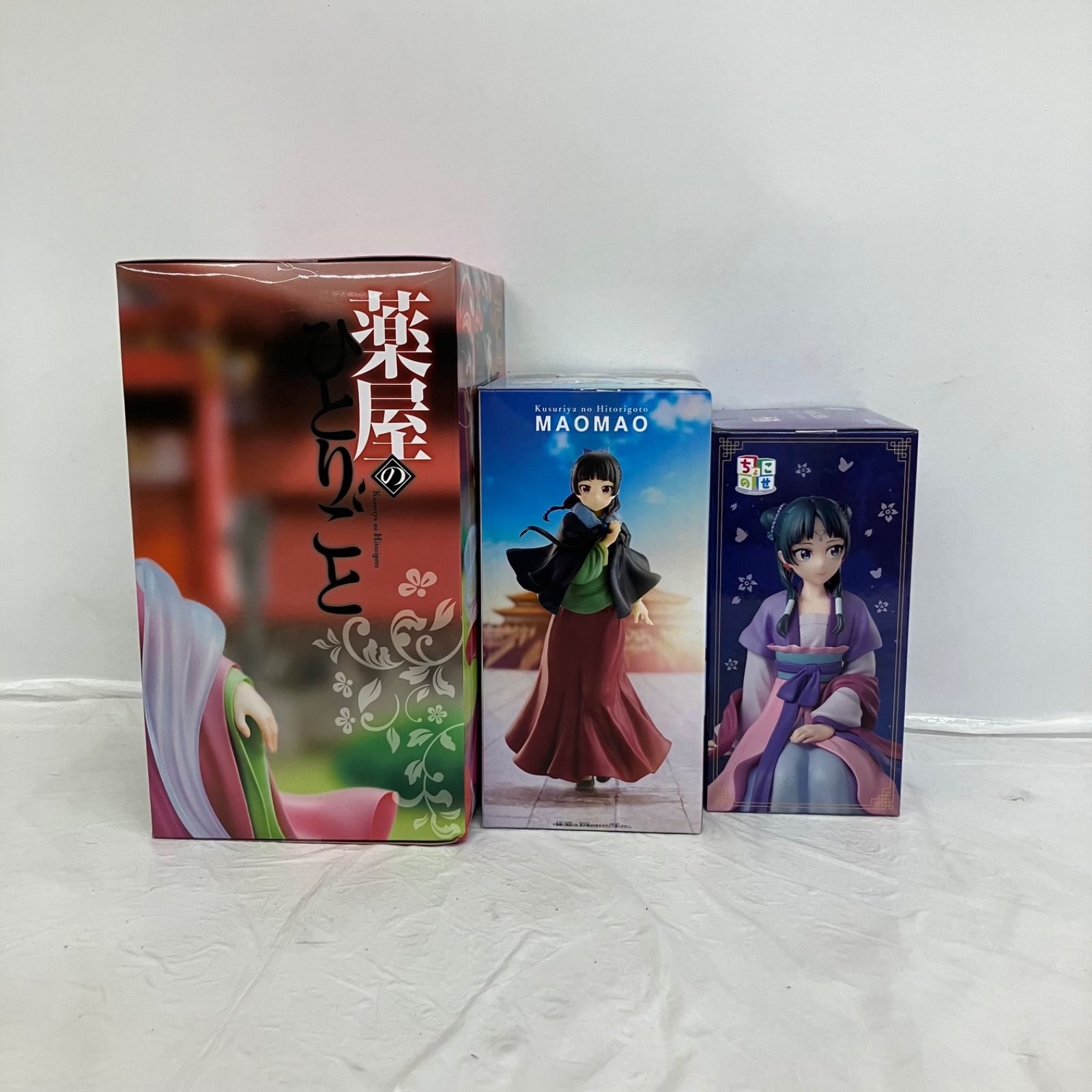 薬屋のひとりごと ちょこのせ猫猫 月精ver.・BRILLIANT ポンチョ TVアニメ『薬屋のひとりごと』 ちょこのせ プレミアムフィギュア“猫猫