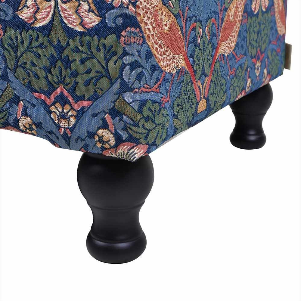 SUPER イチゴドロボウ収納ベンチ