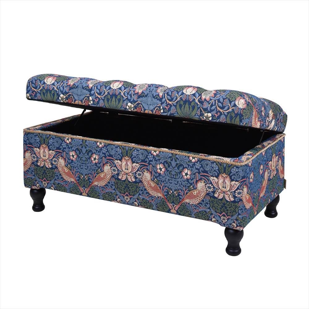 SUPER イチゴドロボウ収納ベンチ