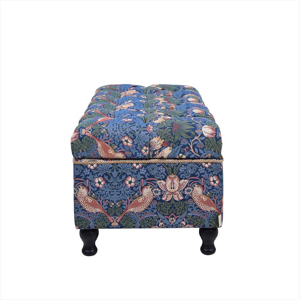 イチゴドロボウ収納ベンチ