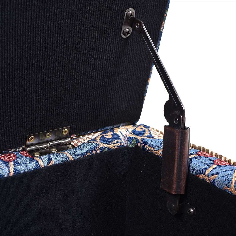 イチゴドロボウ収納ベンチ