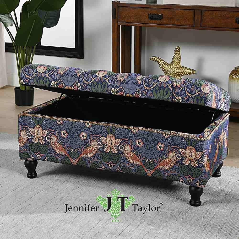 SUPER イチゴドロボウ収納ベンチ