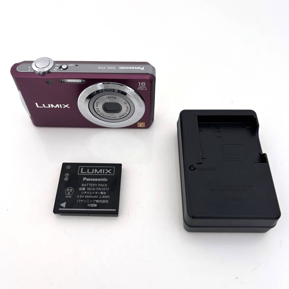 LUMIX DMC-FH5 パープル 16メガピクセル 概要 デジタルカメラ DMC-FH5