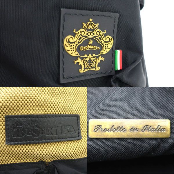 Orobianco / オロビアンコ □ボストン スポーツバッグ 2WAYショルダー