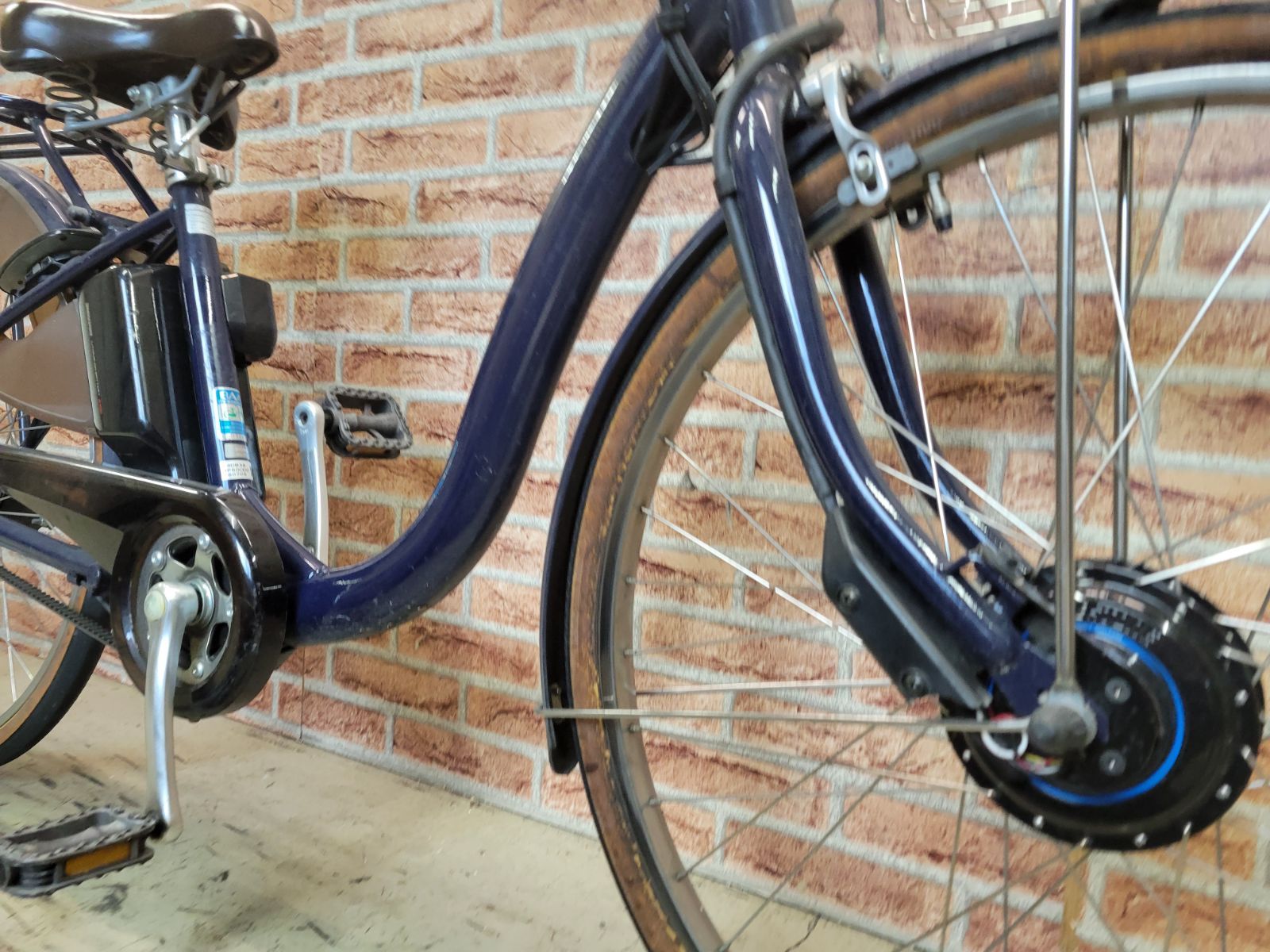 ◇ □ BRIDGESTONE F6DB38 2018 B300 36V×8.1Ah ブリヂストン