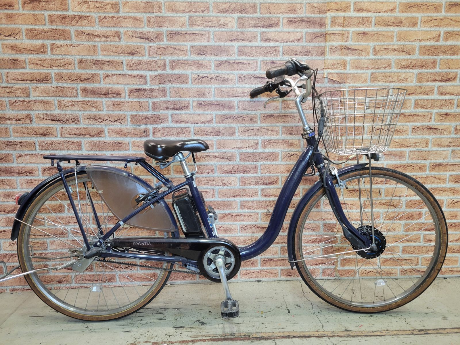 ブリヂストンフロンティアDX F6DB38 26インチ ベルト 11.5Ah相当